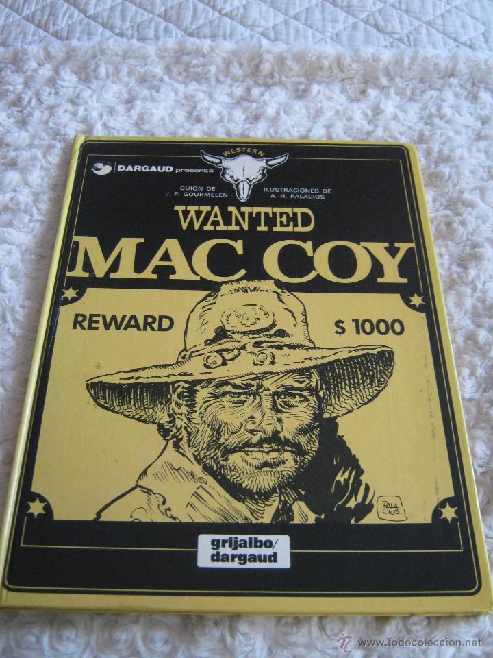 C&oacute;mics: MAC COY -  WANTED N. 5 - Foto 1