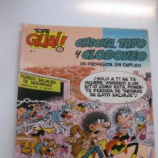 Fumetti: COLECCION TOPE GUAI !... Nº 1. CHICHA, TATO Y CLODOVEO. EDICIONES JUNIOR 1986.