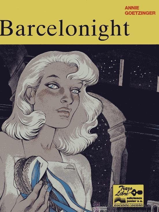 C&oacute;mics: BARCELONIGHT - ANNIE GOETZINGER - CATALAN - Foto 1