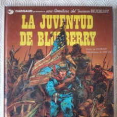 Cómics: LA JUVENTUD DE BLUEBERRY DE JEAN-MICHEL CHARLIER, JEAN GIRAUD. Lote 48413184