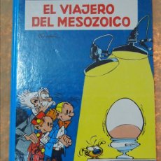 Cómics: LAS AVENTURAS DE SPIROU Y FANTASIO. EL VIAJERO DEL MESOZOICO. EDICIONES JUNIOR S.A., 1988. Lote 48476211
