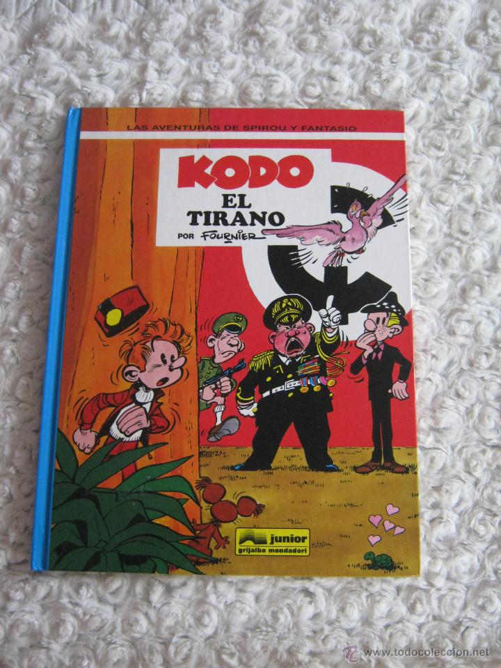 Comics: LAS AVENTURAS DE SPIROU Y FANTASIO - KODO EL TIRANO N. 40