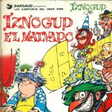 Cómics: IZNOGUD EL MALVADO - DARGAUD Y GOSCINNY - ED. JUNIOR 1979. Lote 48520915