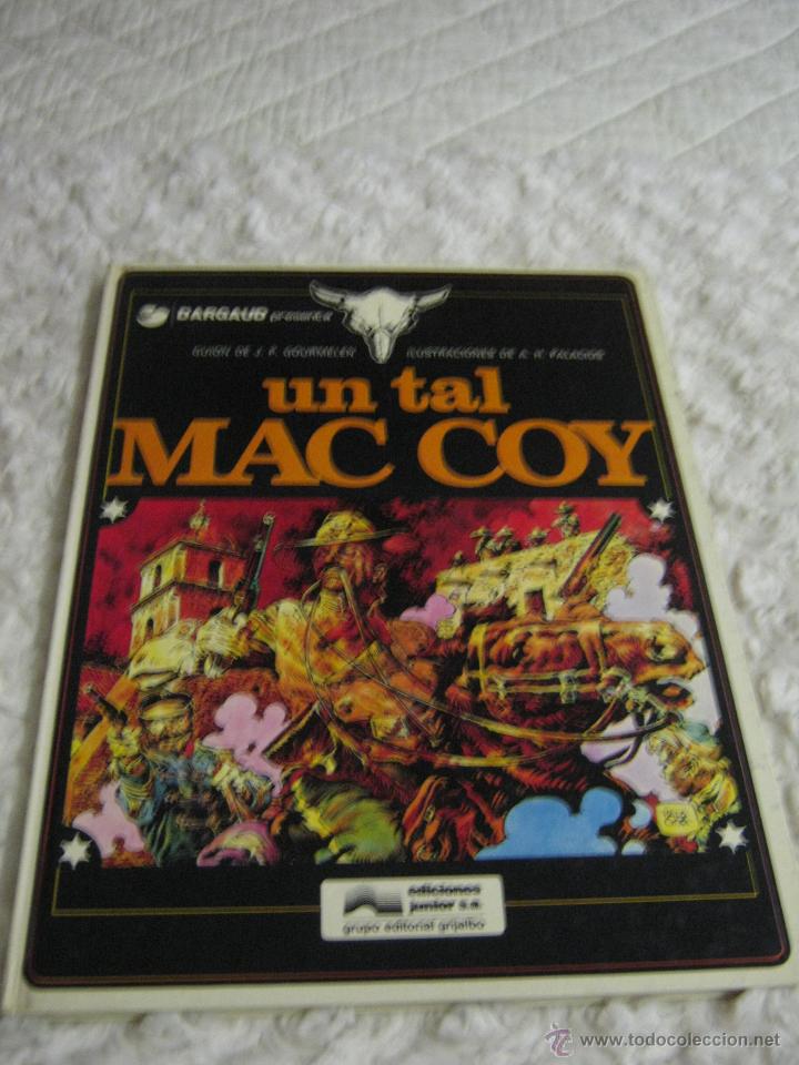 C&oacute;mics: MAC COY - UN TAL MAC COY N. 2 - Foto 1