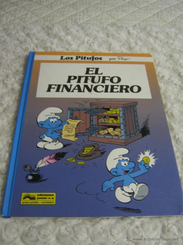 C&oacute;mics: LOS PITUFOS - EL PITUFO FINANCIERO - Foto 1