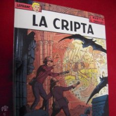 Cómics: LEFRANC 9 - LA CRIPTA - J. MARTIN & CHAILLET - CARTONE. Lote 48972275