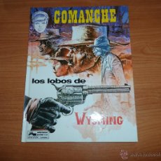 Cómics: COMANCHE Nº 3 LOS LOBOS DE WYOMING 1ª EDICION GRIJALBO TAPA DURA. Lote 49153012