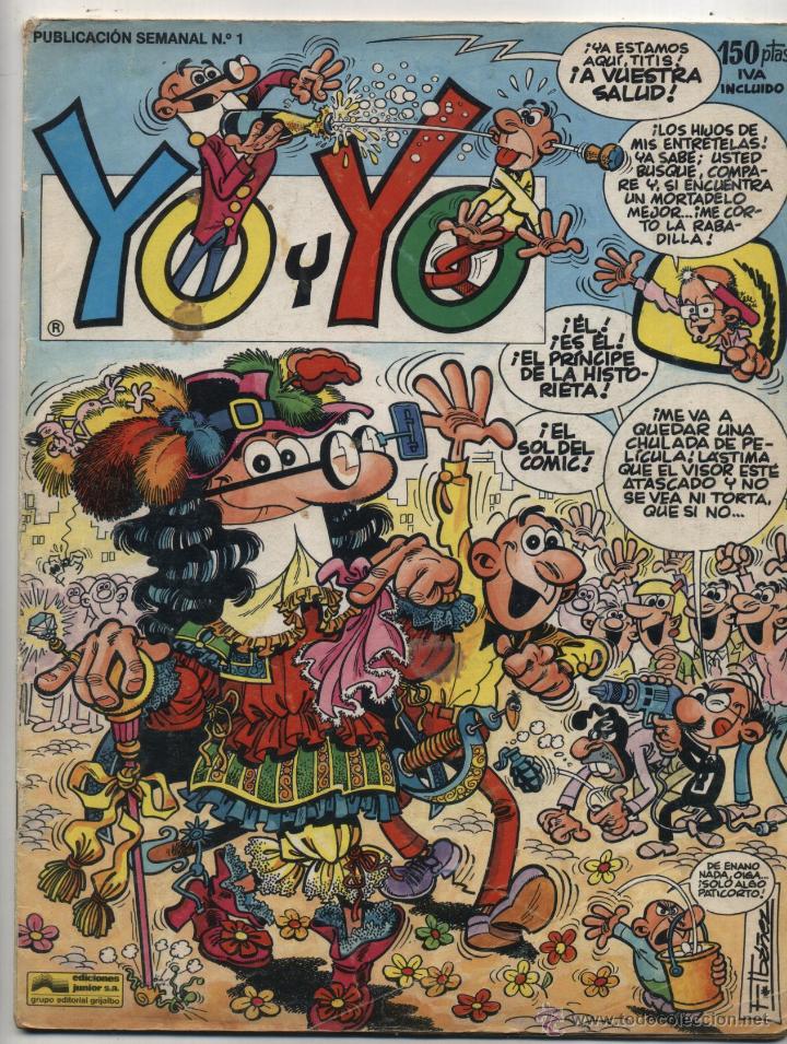 C&oacute;mics: Yo y Yo n&ordm; 1. - Foto 1