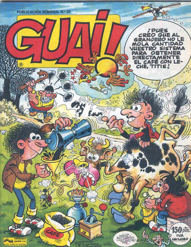 C&oacute;mics: Guai ! n&ordm; 36 - Foto 1