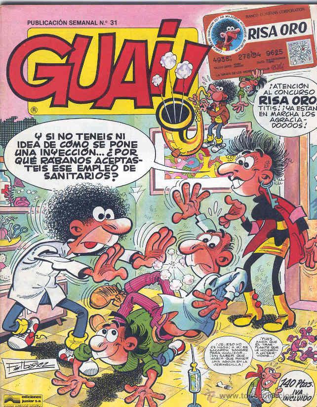 C&oacute;mics: Guai ! n&ordm; 31 - Foto 1