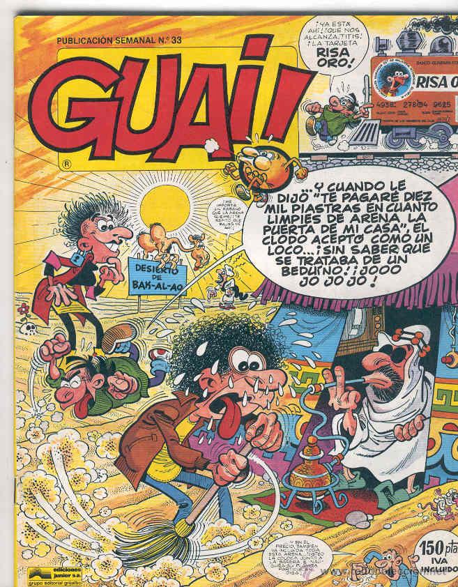 C&oacute;mics: Guai ! n&ordm; 33 - Foto 1