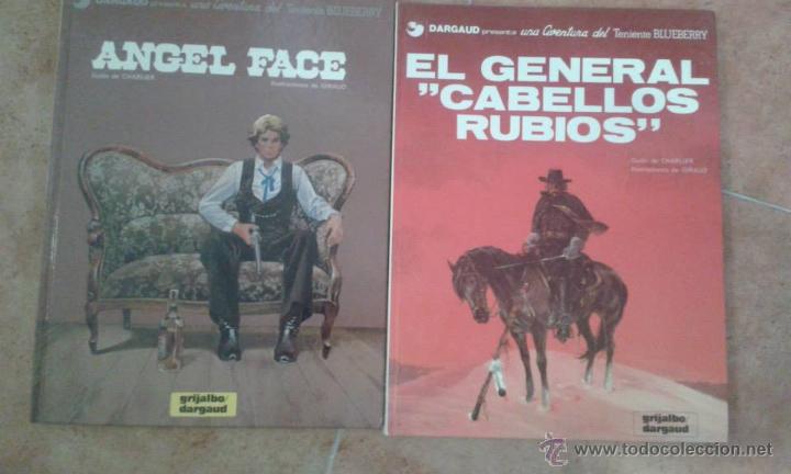 C&oacute;mics: Lote dos tomos de Blueberry - Foto 1