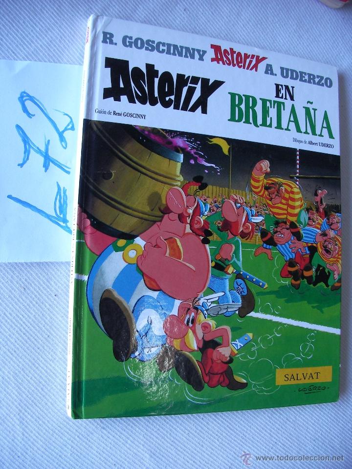 C&oacute;mics: COMIC ASTERIX EN BRETA&Ntilde;A - ENVIO GRATIS A ESPA&Ntilde;A - Foto 1
