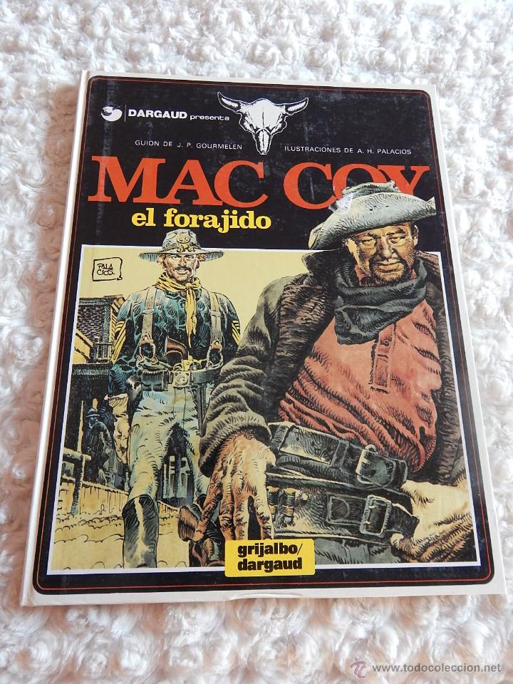 C&oacute;mics: MAC COY - EL FORAJIDO N. 12 - Foto 1