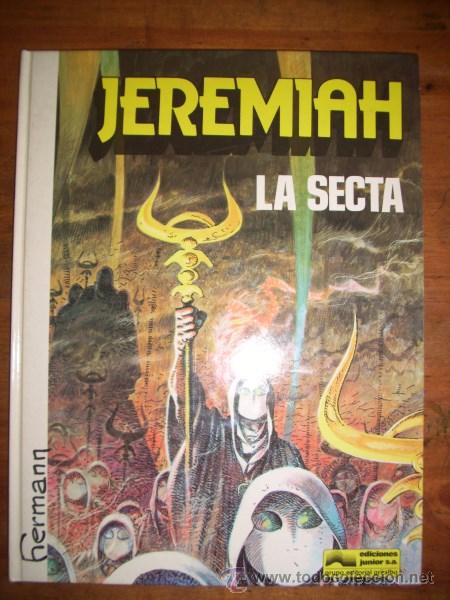 C&oacute;mics: HERMANN. La secta. [Jeremiah ; 6] - Foto 1