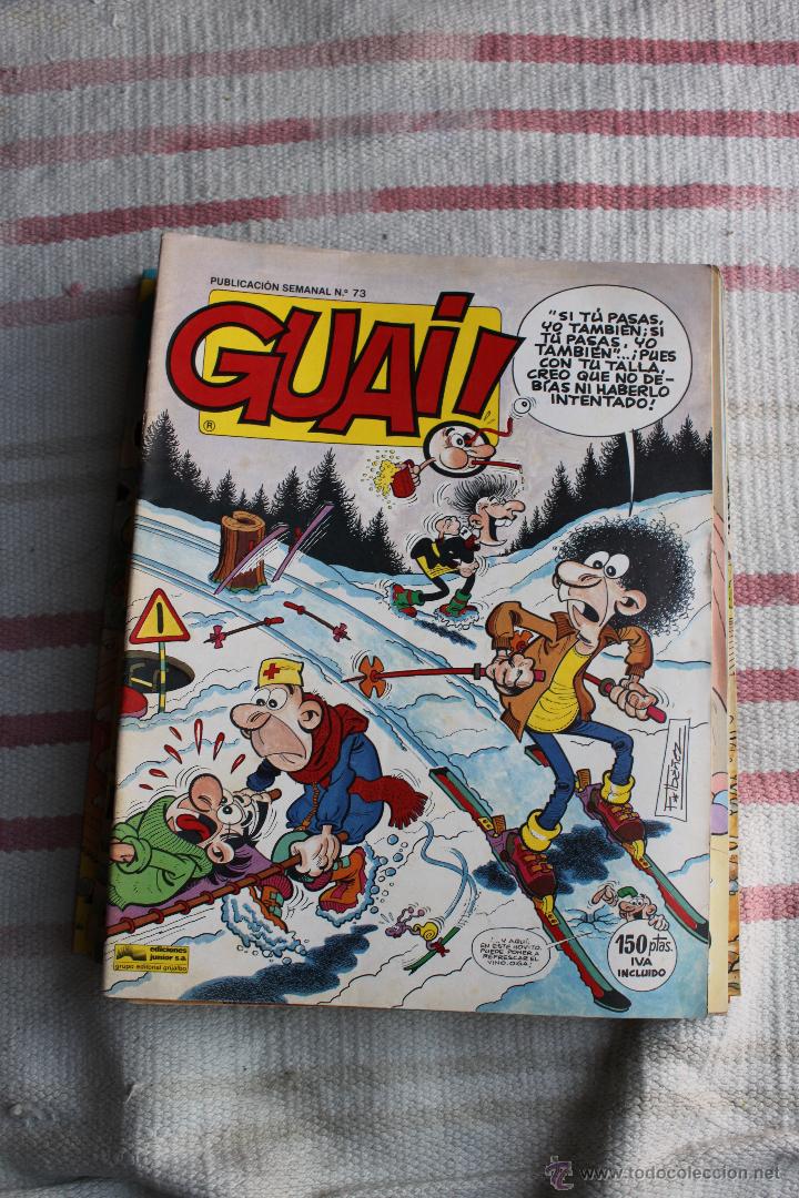 C&oacute;mics: COMIC GUAI: VER DESCRIPCION DE NUMEROS - Foto 1