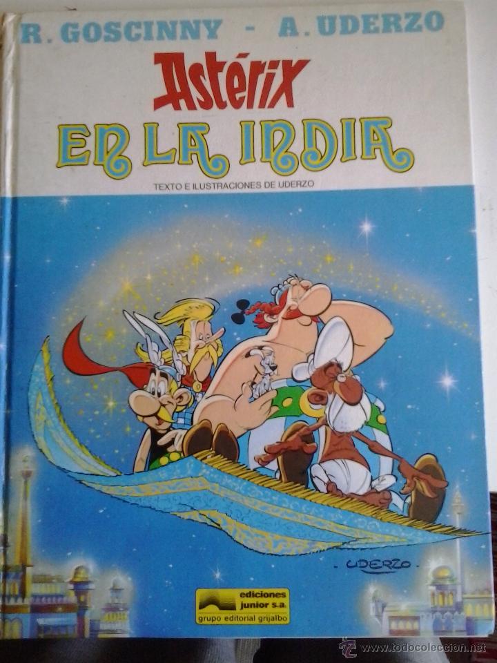 C&oacute;mics: ASTERIX EN LA INDIA - Foto 1