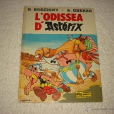 Cómics: L' ODISSEA D' ASTERIX . GRIJALBO. EN CATALAN . 1981. TAPA DURA