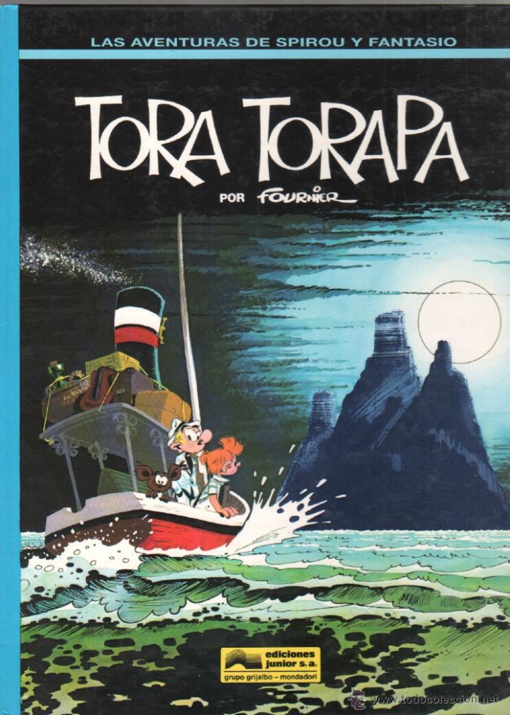 Cómics: SPIROU Nº 36 - TORA TORAPA - 1994 TAPA DURA por FOURNIER - Foto 1 - 50626898