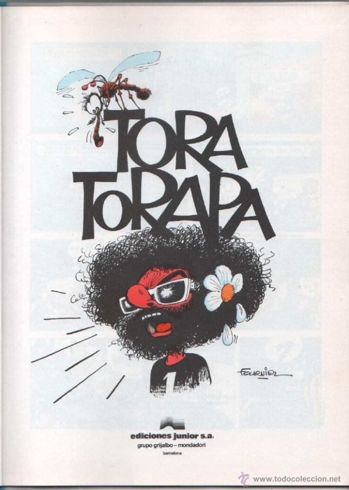 Cómics: SPIROU Nº 36 - TORA TORAPA - 1994 TAPA DURA por FOURNIER - Foto 2 - 50626898