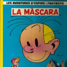 Cómics: LA MÀSCARA - FRANQUIN - GRIJALBO - 1988 - EN CATALÁN. Lote 50628092
