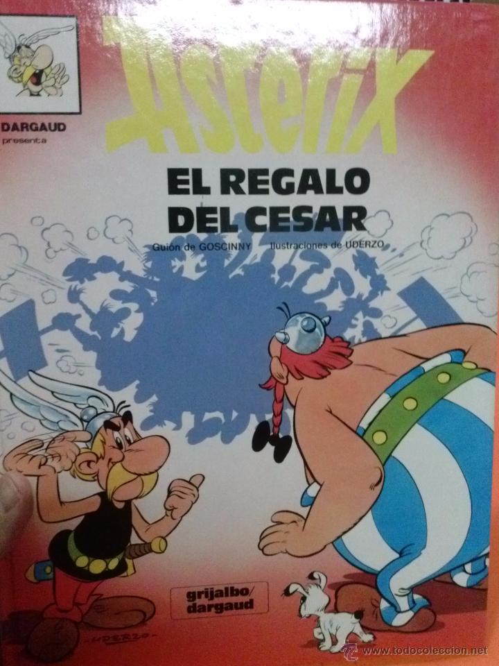 C&oacute;mics: COMIC ASTERIX EL REGALO DEL CESAR - Foto 1