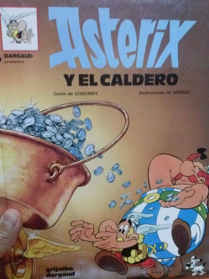 C&oacute;mics: COMIC ASTERIX  Y EL CALDERO - Foto 1