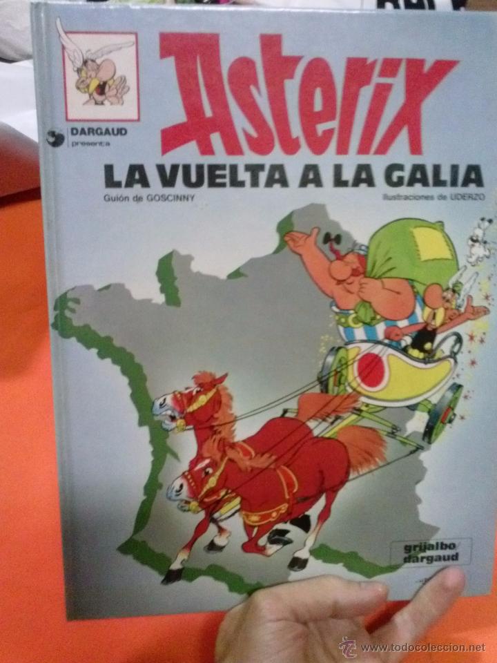 C&oacute;mics: COMIC  ASTERIX  VUELTA A LA GALIA - Foto 1