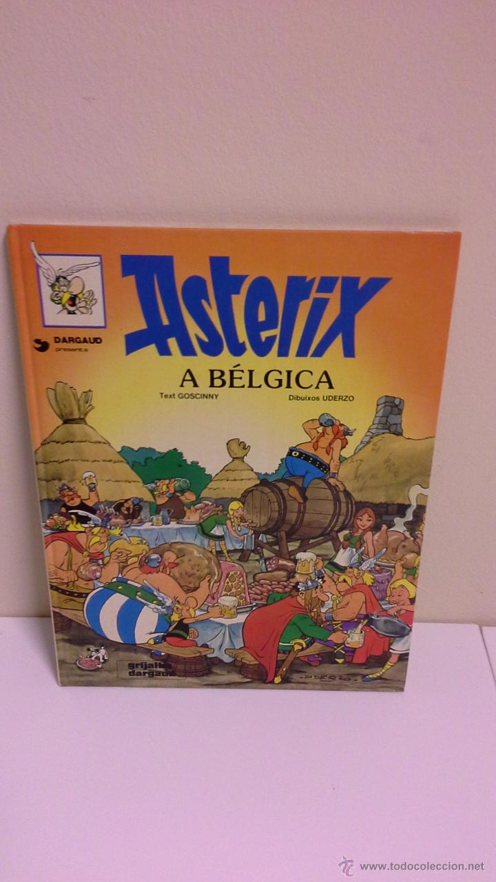 C&oacute;mics: LOTE DE 4 COMICS EN CATALAN DE ASTERIX - Foto 1