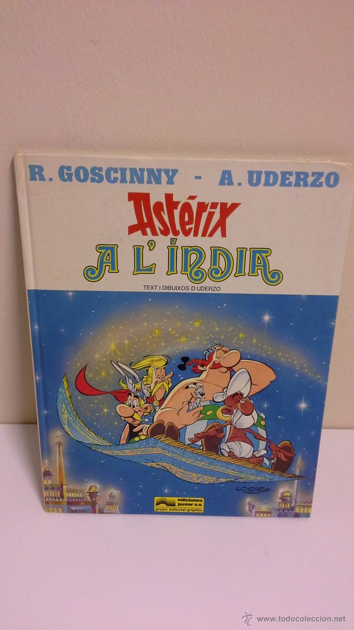 C&oacute;mics: LOTE DE 4 COMICS EN CATALAN DE ASTERIX - Foto 2