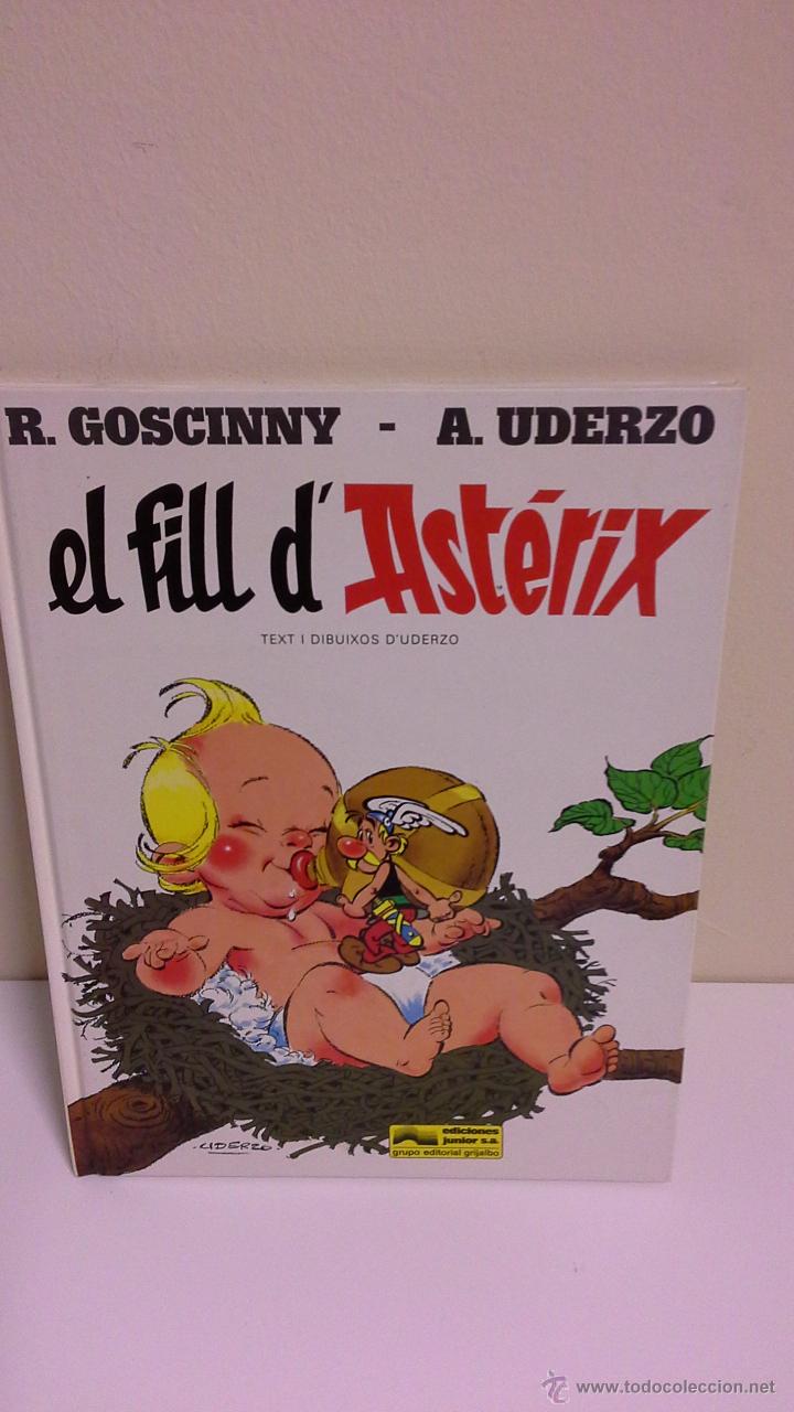 C&oacute;mics: LOTE DE 4 COMICS EN CATALAN DE ASTERIX - Foto 3