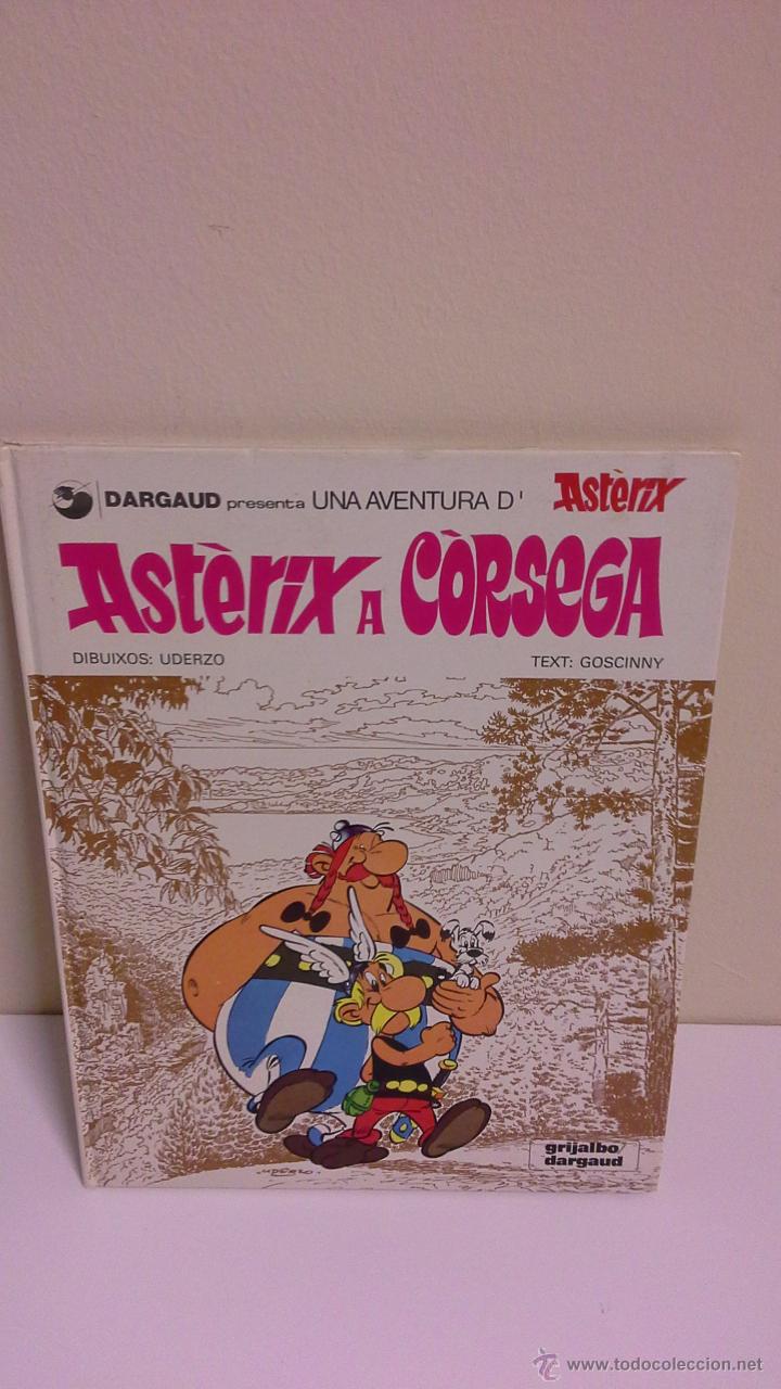 C&oacute;mics: LOTE DE 4 COMICS EN CATALAN DE ASTERIX - Foto 4