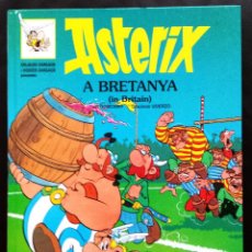 Cómics: ASTERIX A BRETANYA IN BRITAIN GOSCINNY UDERZO GRIJALBO DARGAUD 1996 TAPA DURA CATALÁN INGLÉS NUEVO