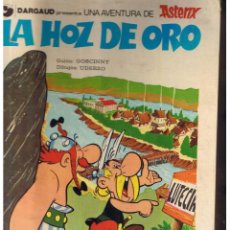 Cómics: ASTERIX. LA HOZ DE ORO. . EDICIONES JUNIOR / GRIJALBO 1978. (P/B7). Lote 51547155