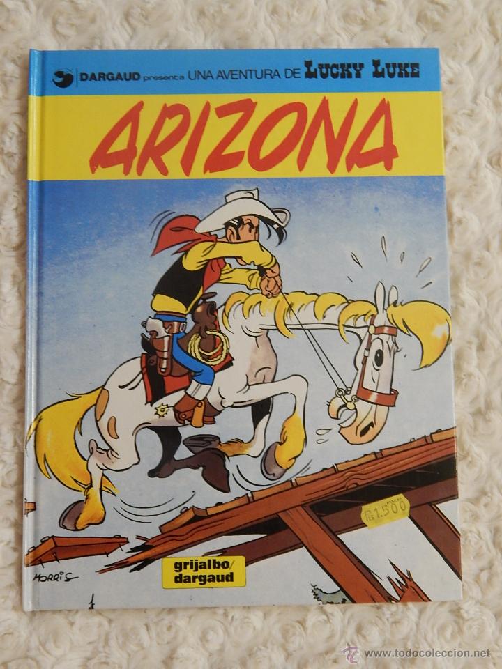 C&oacute;mics: UNA AVENTURA DE LUCKY LUKE - ARIZONA - 51