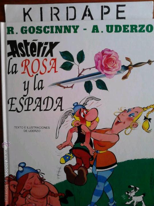 C&oacute;mics: Ast&eacute;rix la rosa y la espada - Foto 1