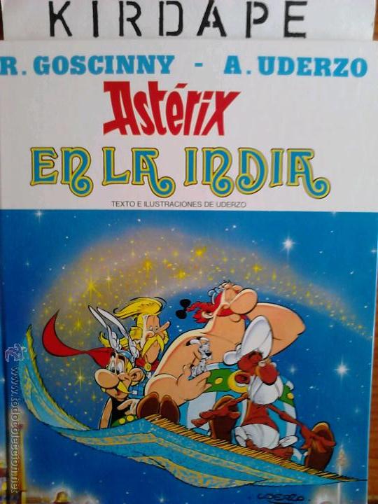 C&oacute;mics: Ast&eacute;rix en la india - Foto 1