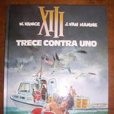 Cómics: TRECE CONTRA UNO. [XIII ; 8] / W. VANCE, J. VAN HAMME