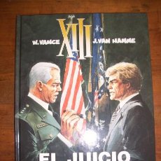 Cómics: EL JUICIO. [XIII ; 12] / W. VANCE, J. VAN HAMME. Lote 51837757