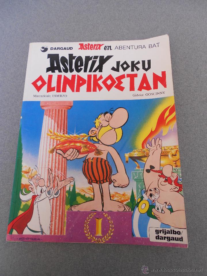 C&oacute;mics: ASTERIX JOKU OLINPIKOETAN - Foto 1