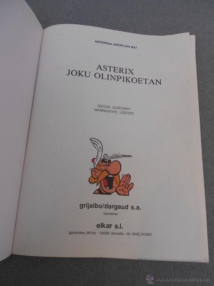 C&oacute;mics: ASTERIX JOKU OLINPIKOETAN - Foto 2