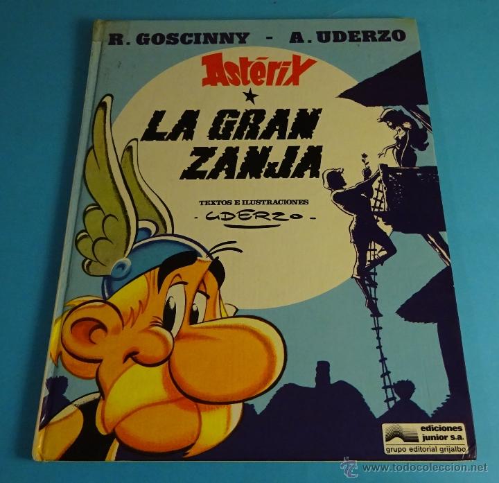 C&oacute;mics: LA GRAN ZANJA. ASTERIX. EDICIONES JUNIOR 1982 - Foto 1