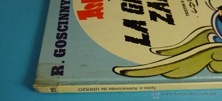 C&oacute;mics: LA GRAN ZANJA. ASTERIX. EDICIONES JUNIOR 1982 - Foto 4