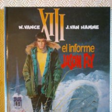 Cómics: XIII Nº6: EL INFORME JASON FLY DE JEAN VAN HAMME, WILLIAM VANCE