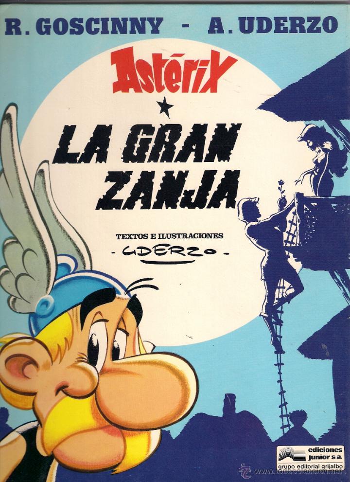 C&oacute;mics: Asterix . La Gran Zanja - Foto 1