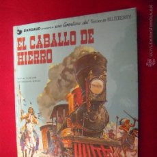 Cómics: BLUEBERRY 3 - EL CABALLO DE HIERRO - CHARLIER & GIRAUD- CARTONE