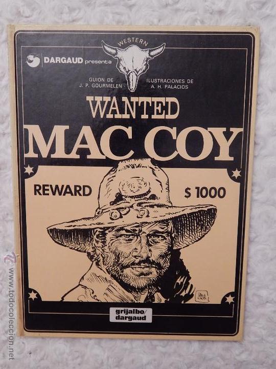 C&oacute;mics: MAC COY - WANTED N. 5 - Foto 1