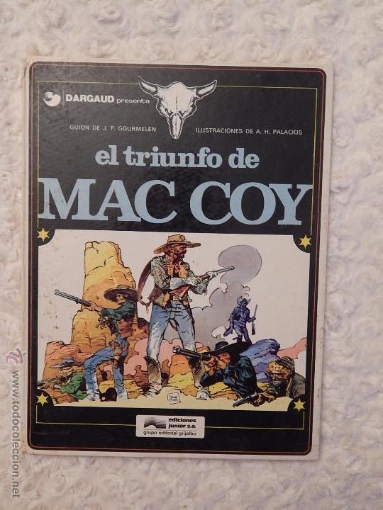 C&oacute;mics: MAC COY - EL TRIUNFO DE MAC COY N. 4 - Foto 1