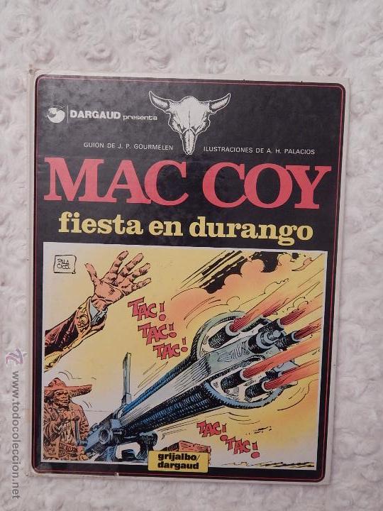 C&oacute;mics: MAC COY - FIESTA EN DURANGO N. 10 - Foto 1