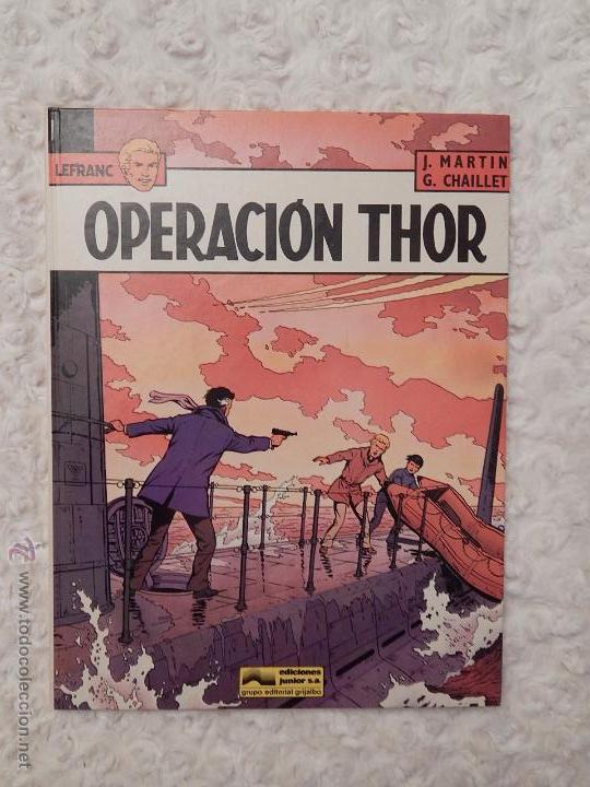 C&oacute;mics: LEFRANC - OPERACION THOR N. 6 - Foto 1